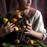 Caravaggio: Der Junge mit dem Obstkorb